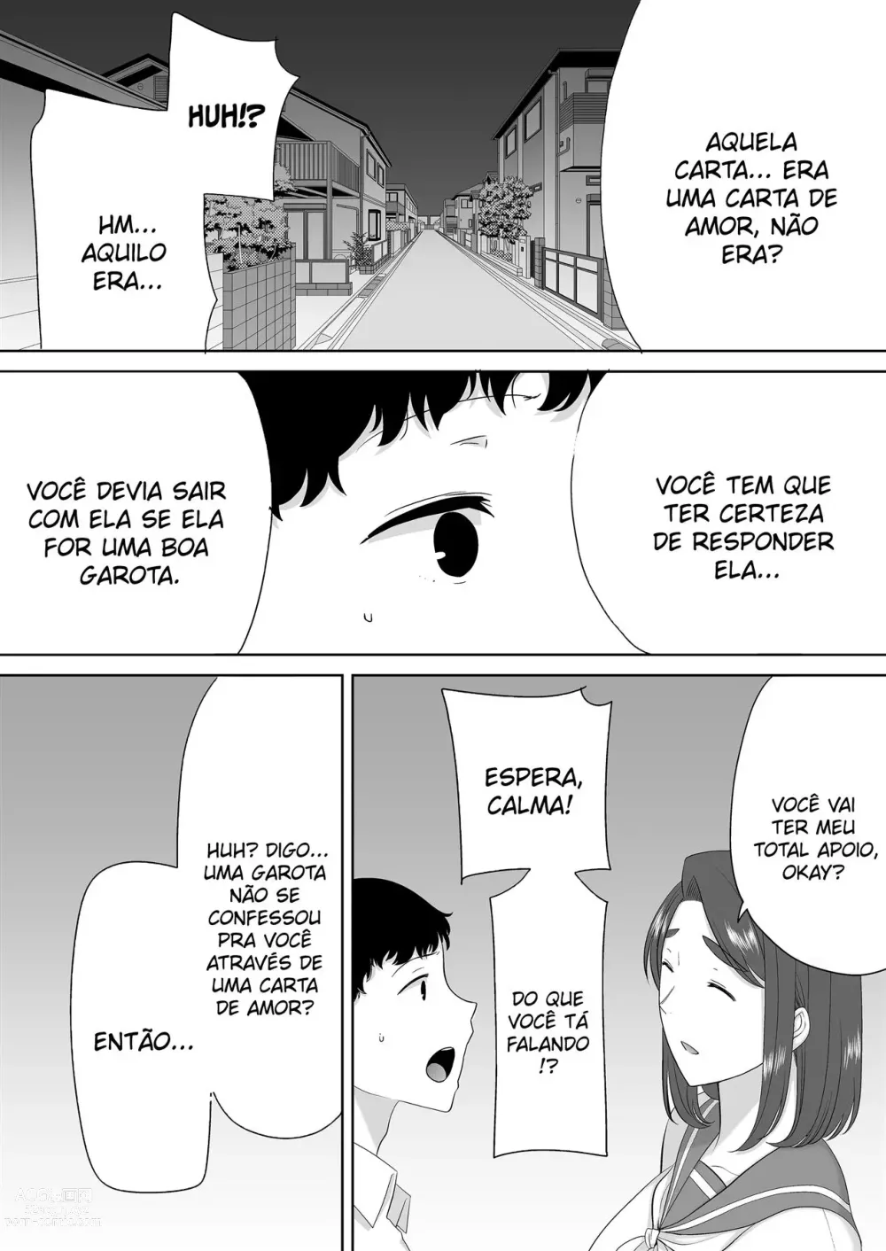 Page 321 of manga My mom, my love