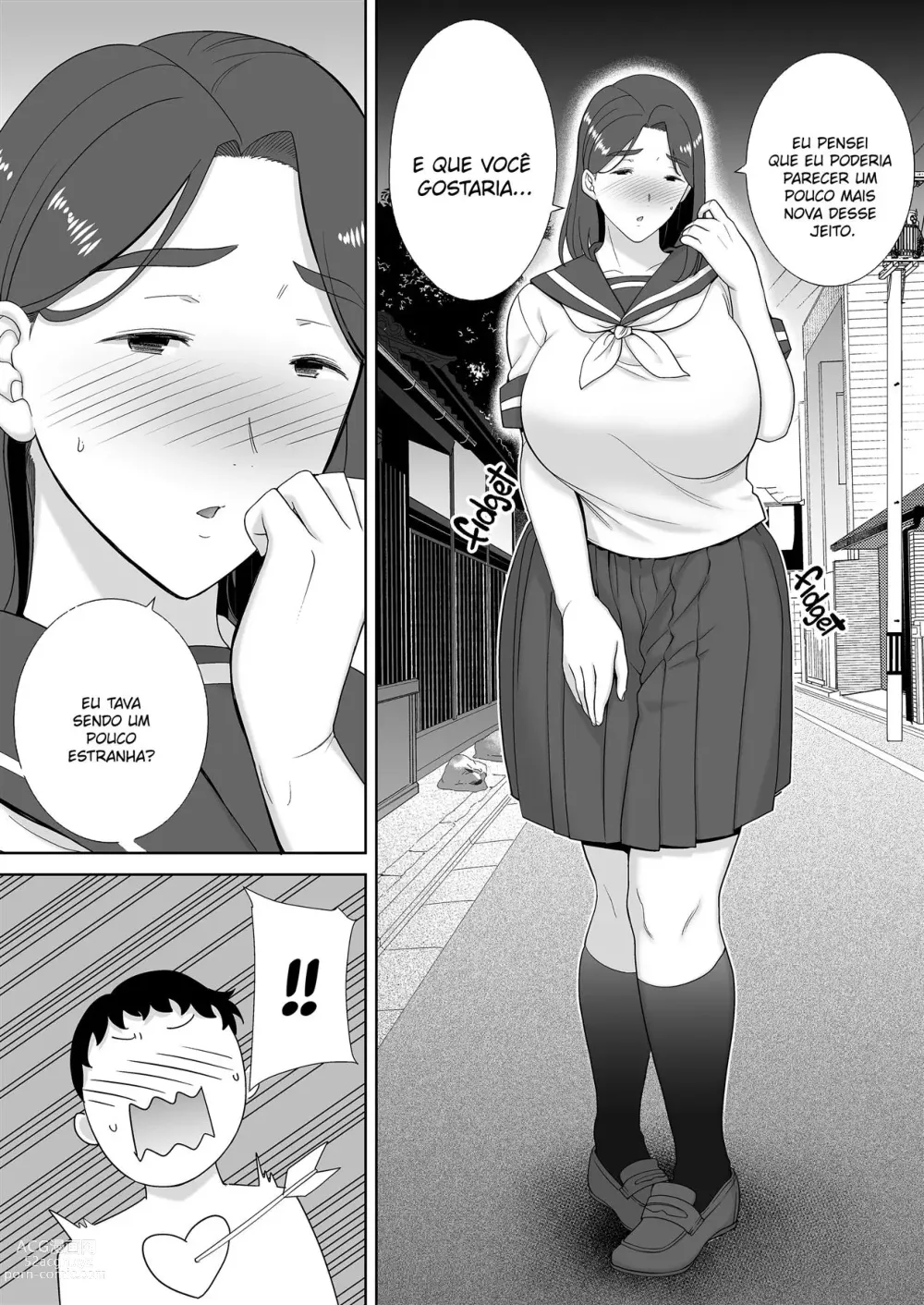 Page 323 of manga My mom, my love