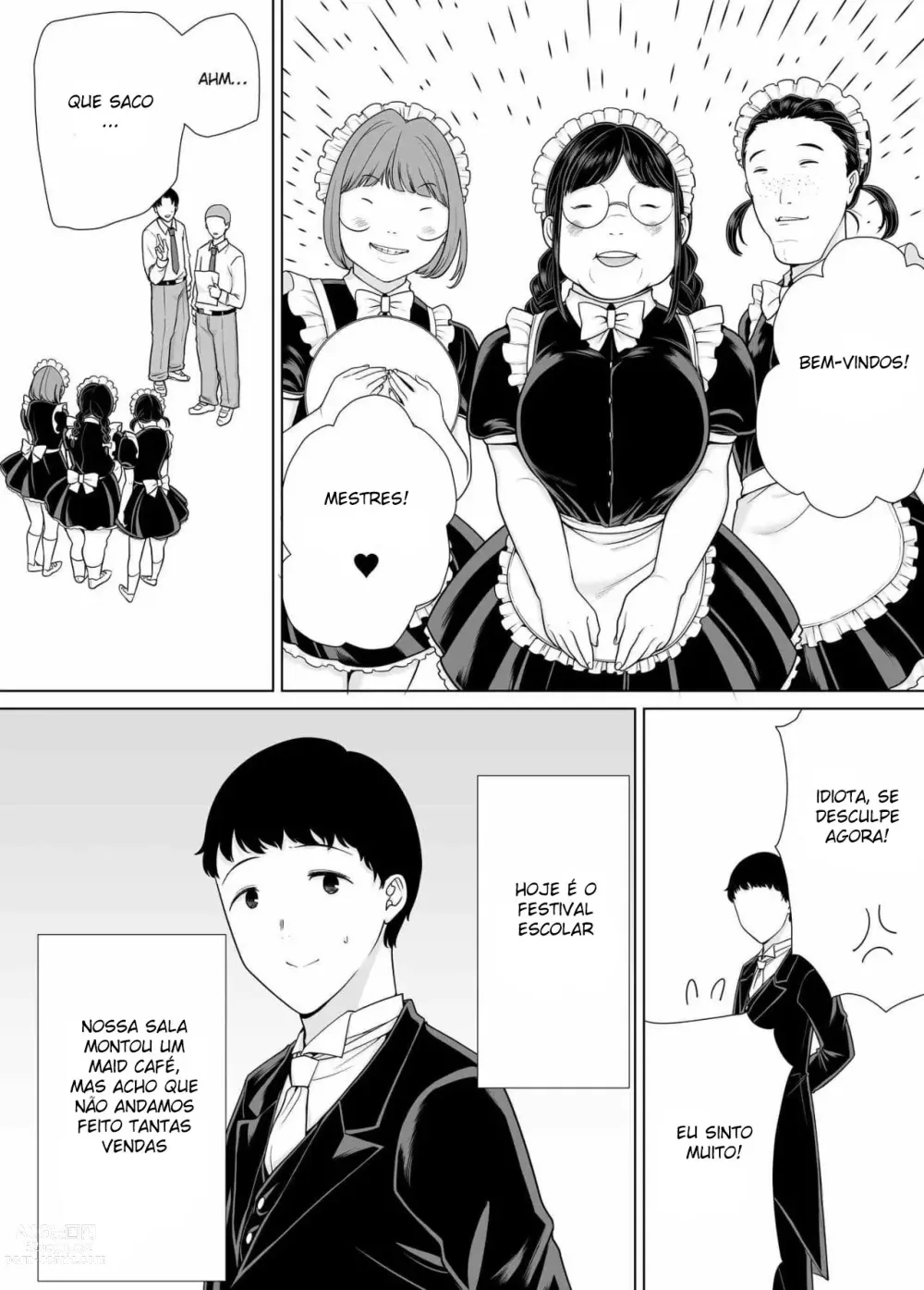 Page 342 of manga My mom, my love