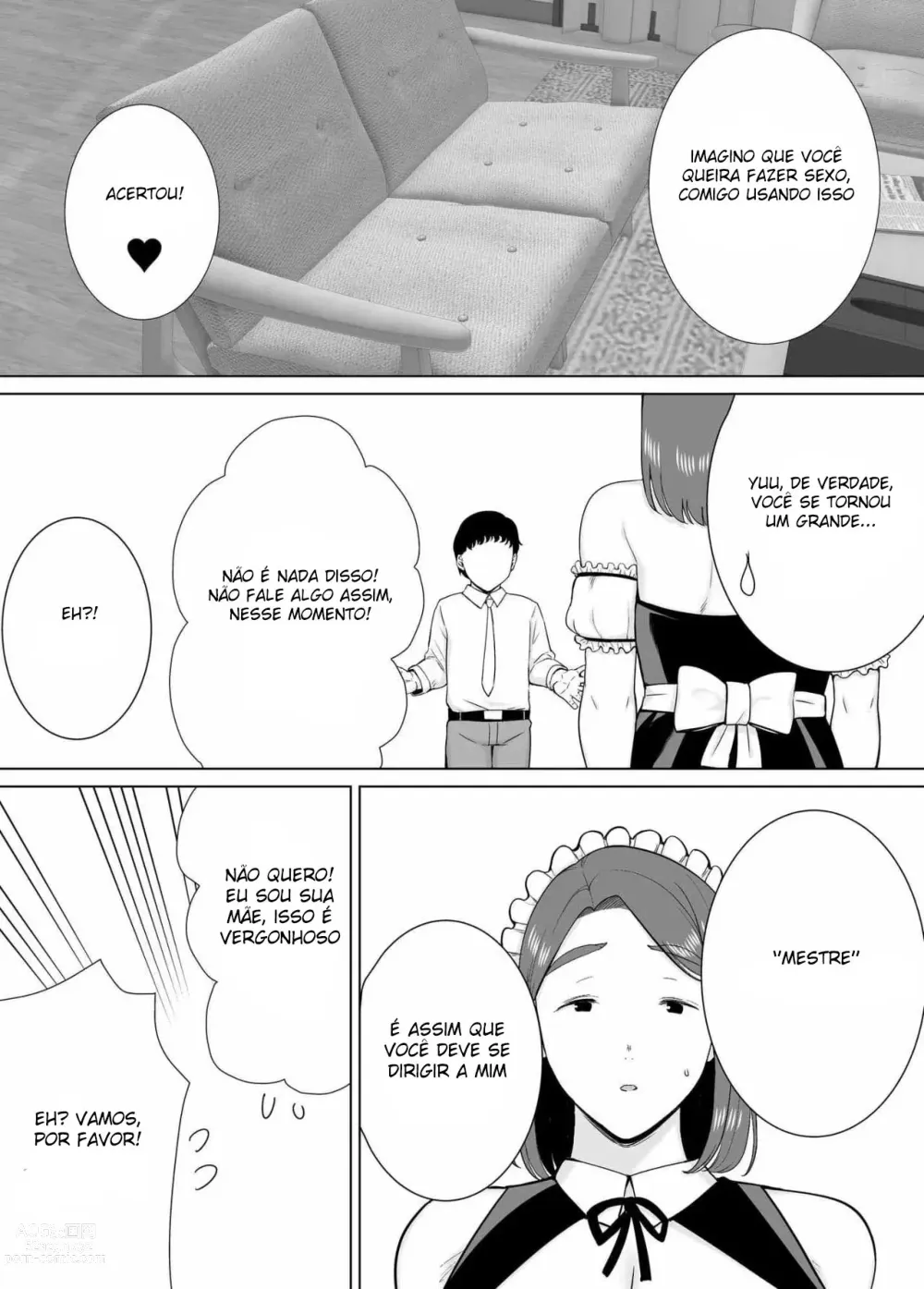 Page 369 of manga My mom, my love