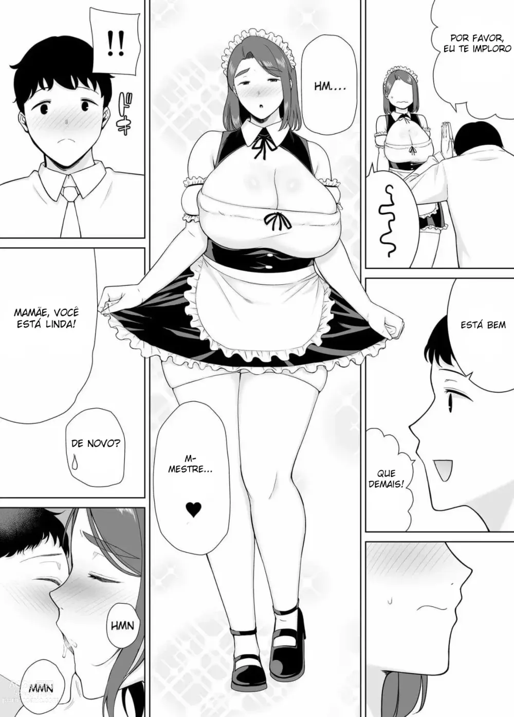 Page 370 of manga My mom, my love