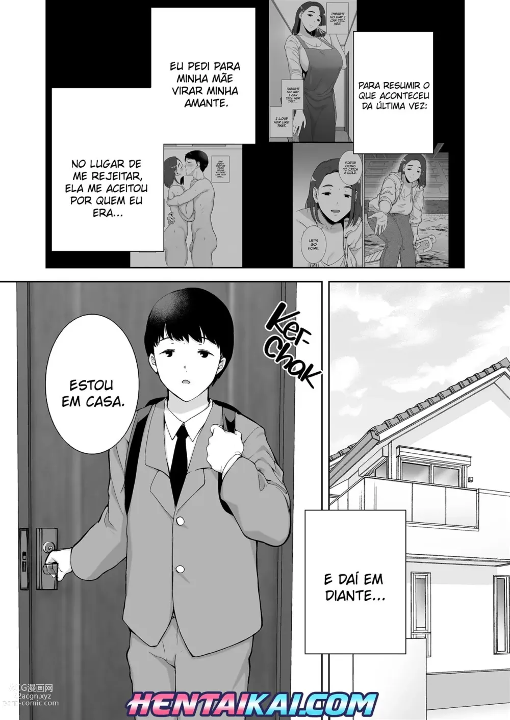 Page 52 of manga My mom, my love