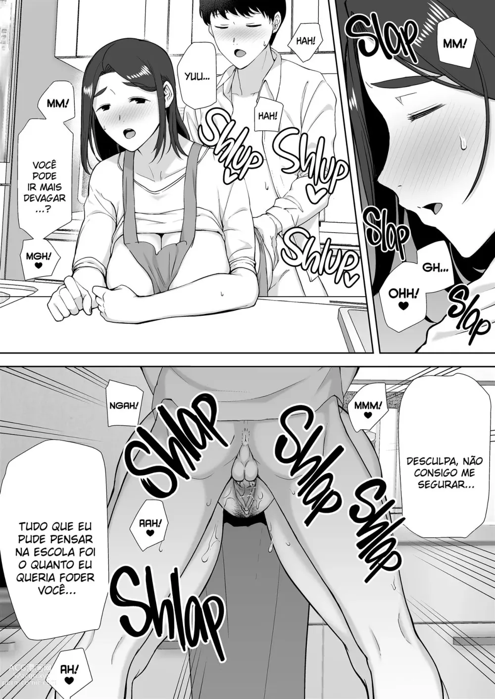 Page 58 of manga My mom, my love