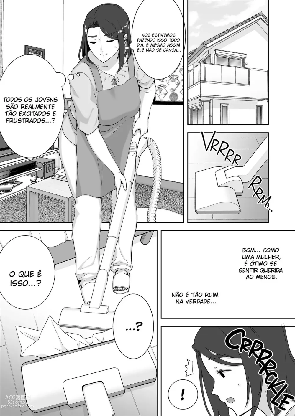 Page 65 of manga My mom, my love