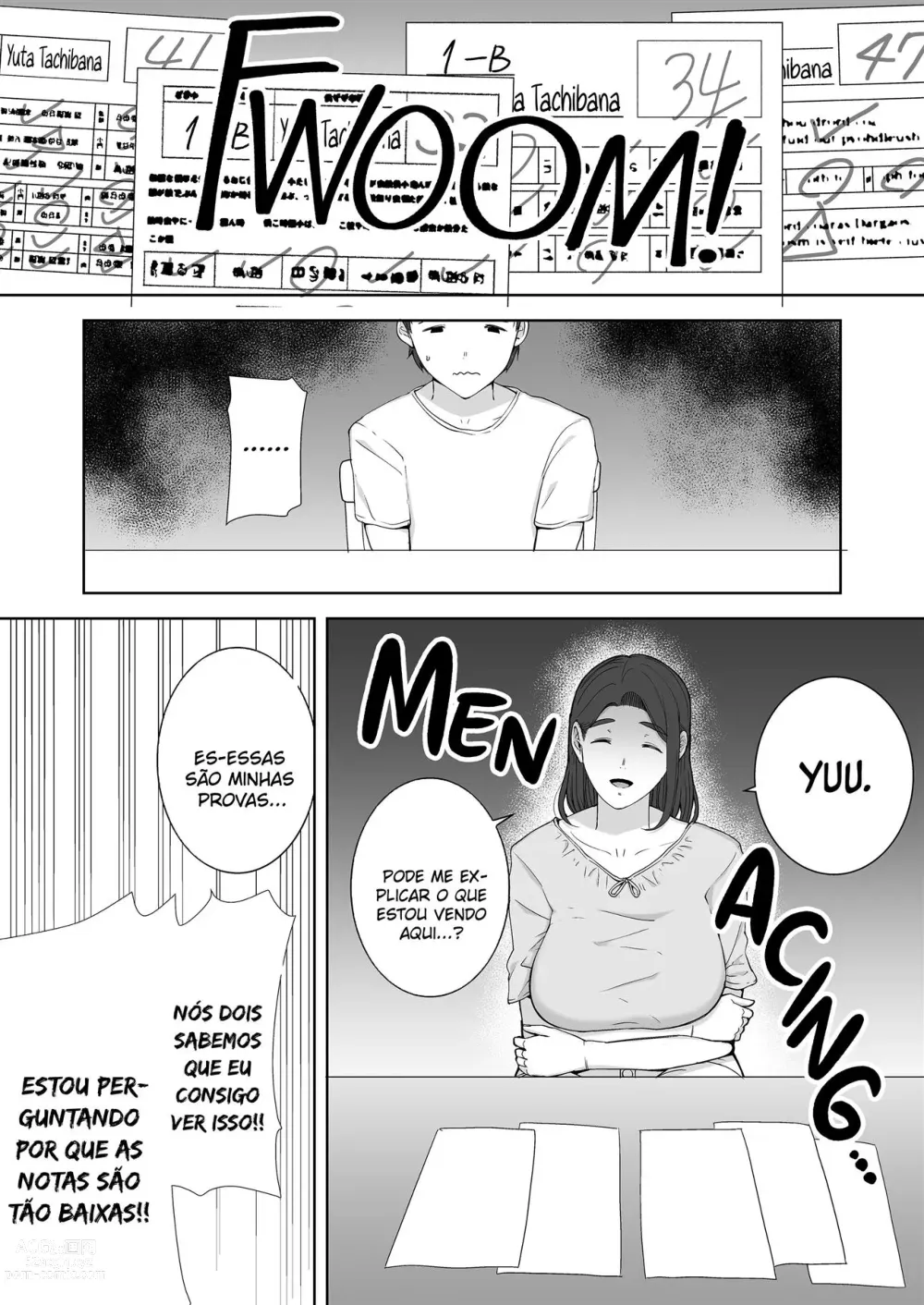 Page 66 of manga My mom, my love