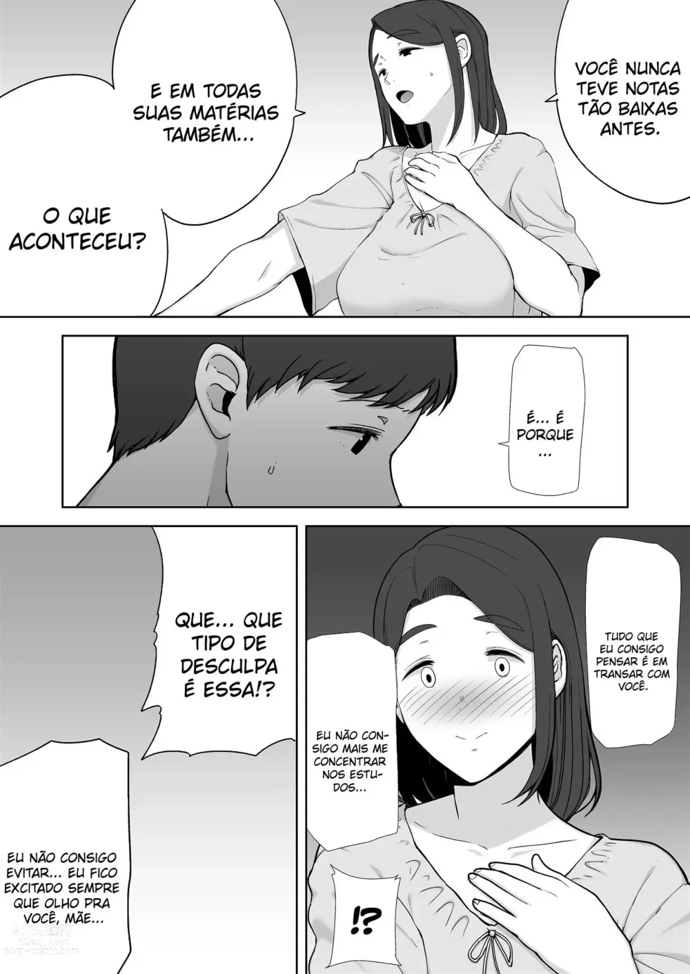 Page 67 of manga My mom, my love