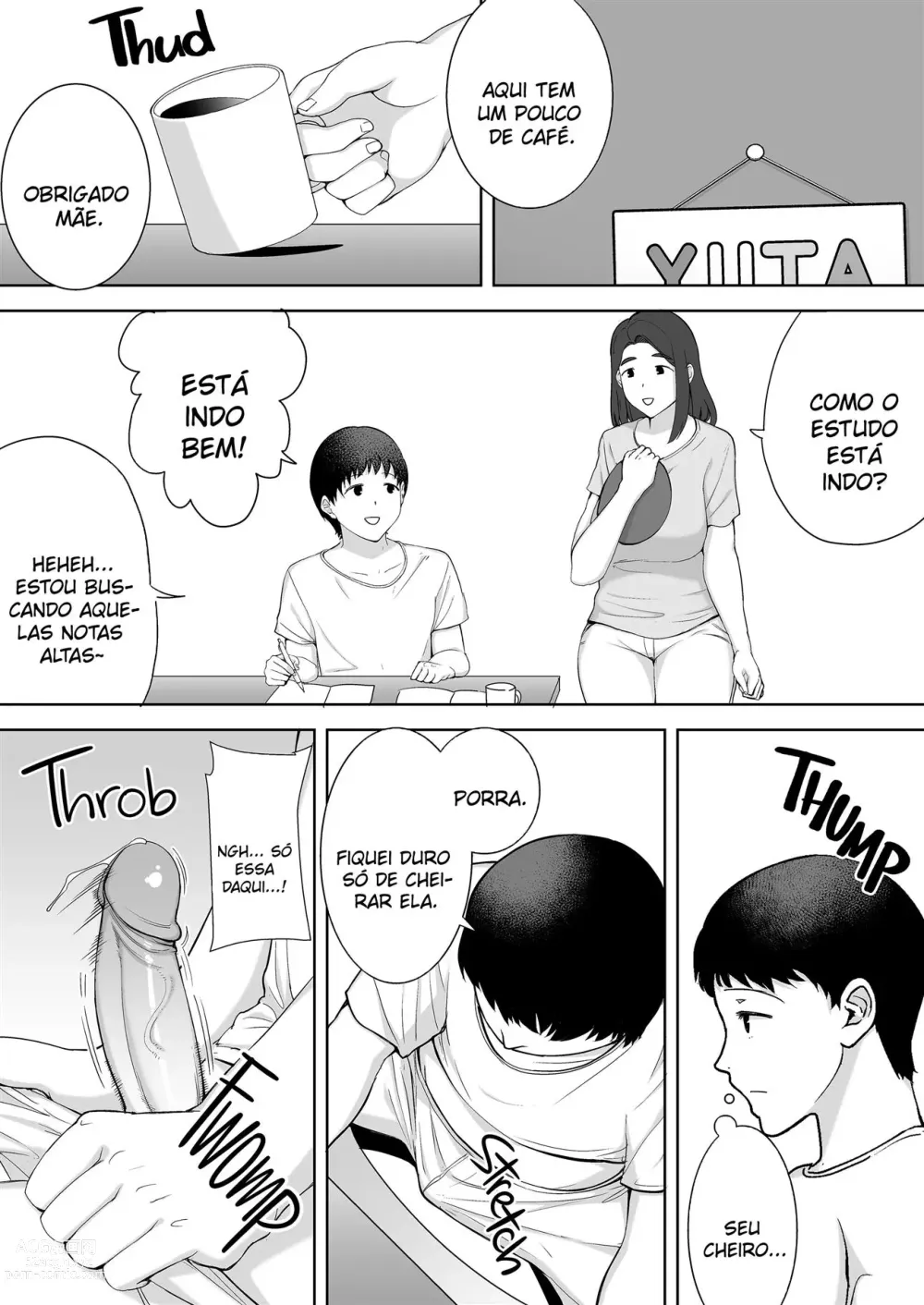 Page 71 of manga My mom, my love