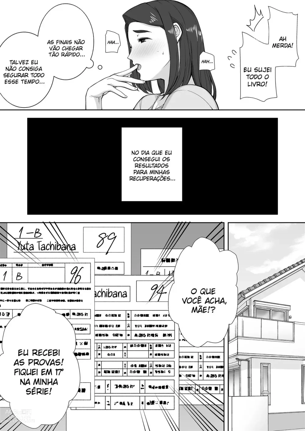 Page 74 of manga My mom, my love