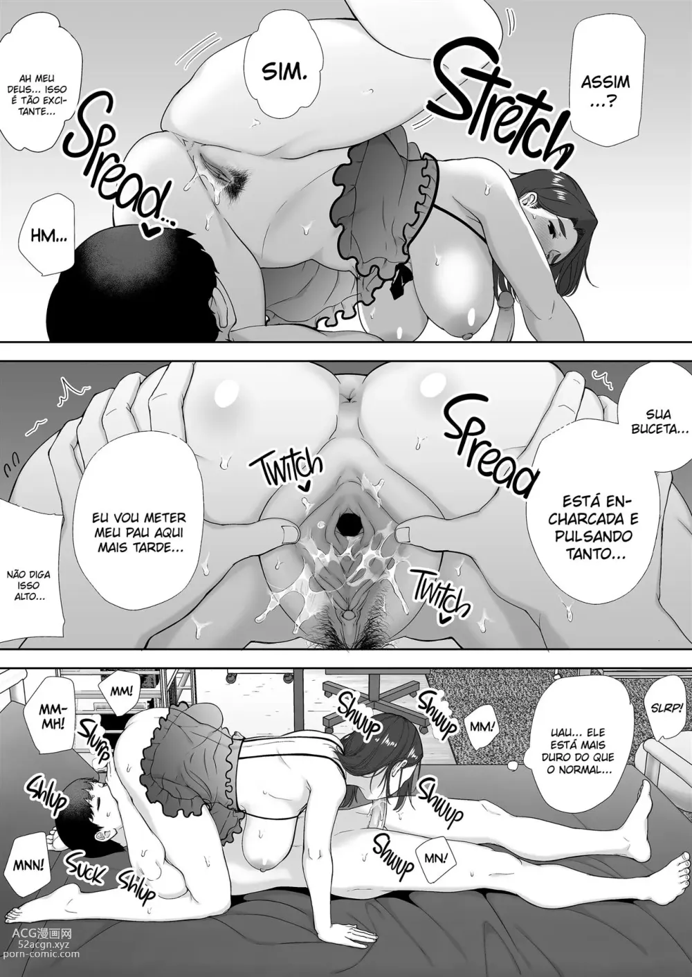 Page 81 of manga My mom, my love