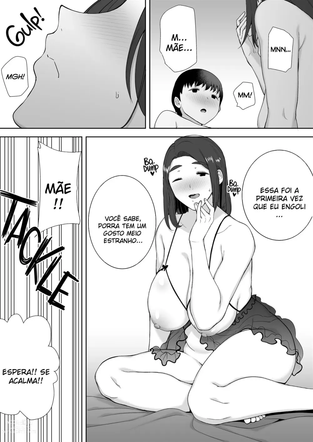 Page 84 of manga My mom, my love