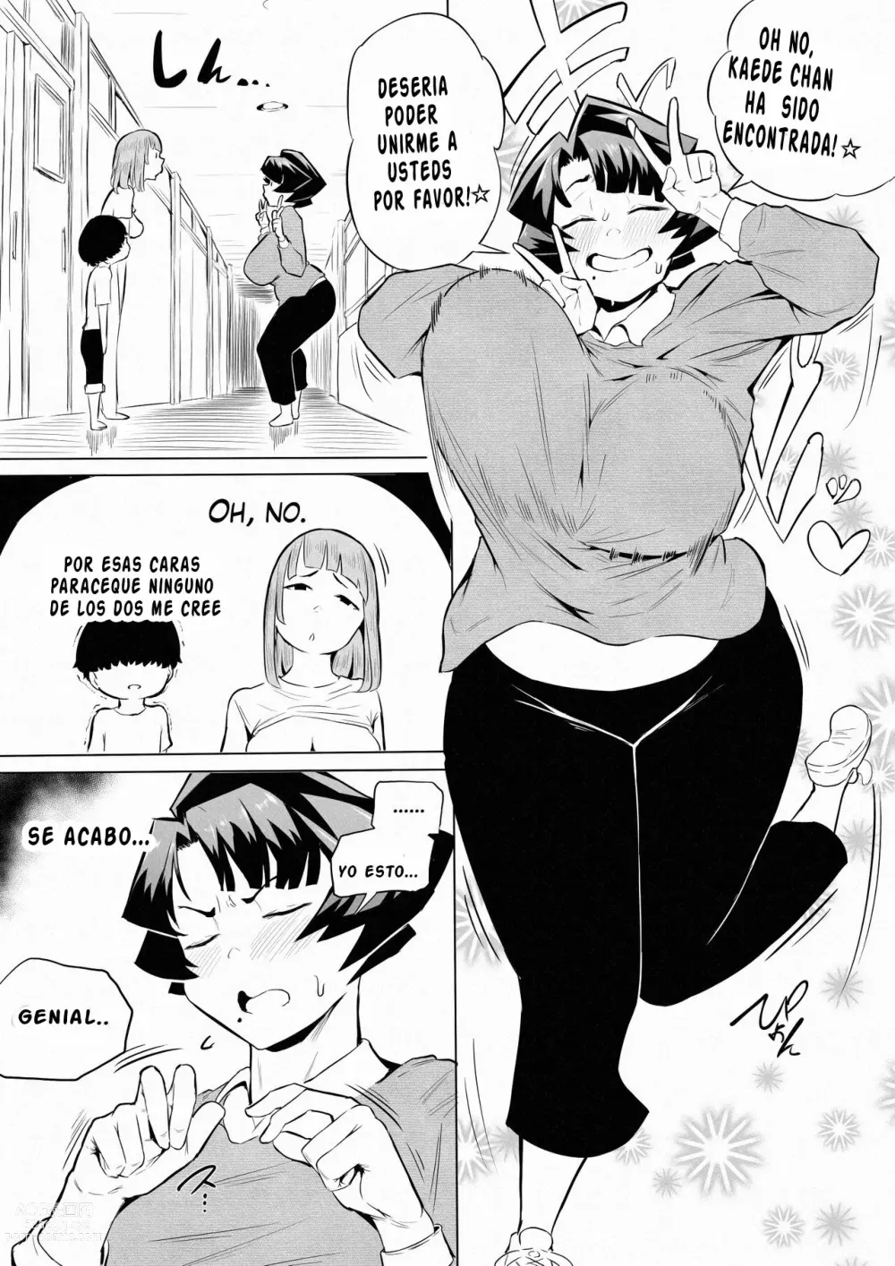 Page 6 of doujinshi Saimin Busoku 3