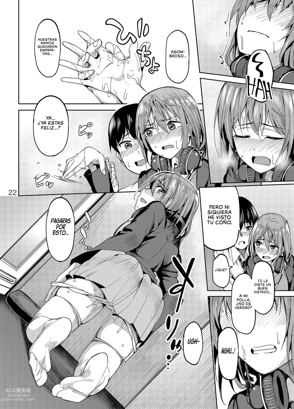 Page 21 of doujinshi Pasándola a lo Grande