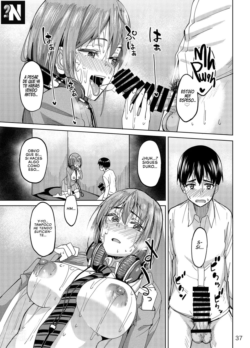 Page 36 of doujinshi Pasándola a lo Grande