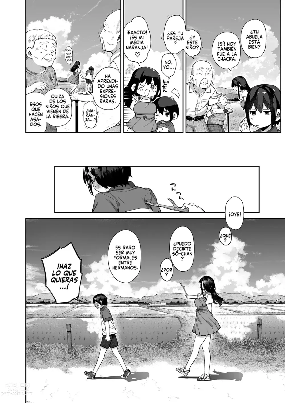 Page 11 of doujinshi Otona ni Naru Natsu -Oboetate H ni Dohamari suru Inaka OneShota-