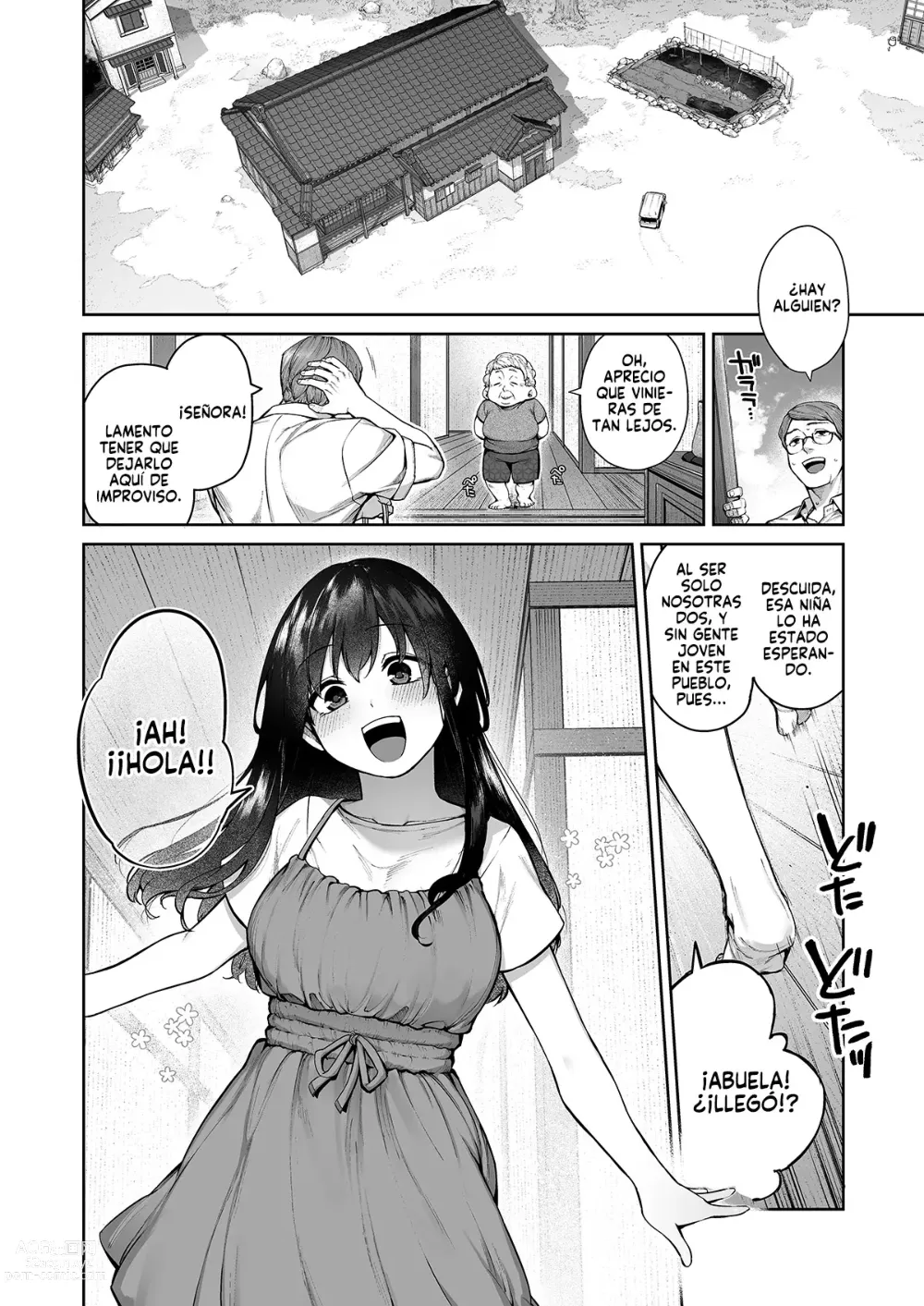 Page 3 of doujinshi Otona ni Naru Natsu -Oboetate H ni Dohamari suru Inaka OneShota-