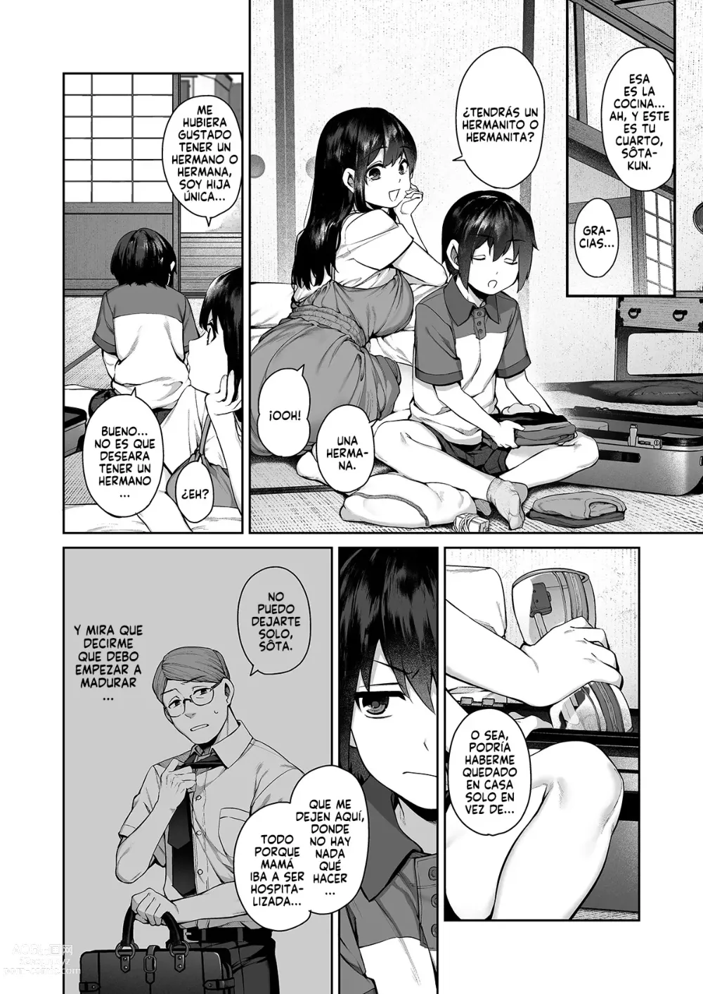 Page 5 of doujinshi Otona ni Naru Natsu -Oboetate H ni Dohamari suru Inaka OneShota-