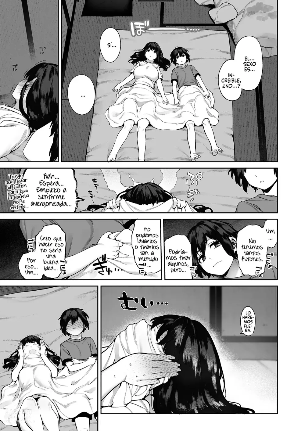 Page 44 of doujinshi Otona ni Naru Natsu -Oboetate H ni Dohamari suru Inaka OneShota-