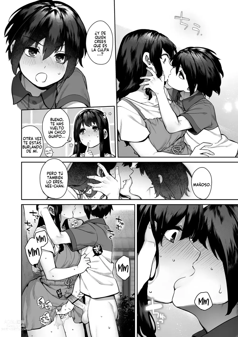 Page 53 of doujinshi Otona ni Naru Natsu -Oboetate H ni Dohamari suru Inaka OneShota-