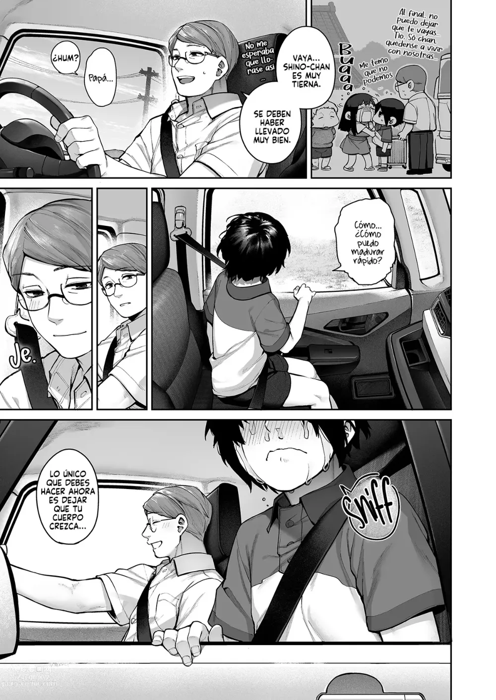 Page 80 of doujinshi Otona ni Naru Natsu -Oboetate H ni Dohamari suru Inaka OneShota-