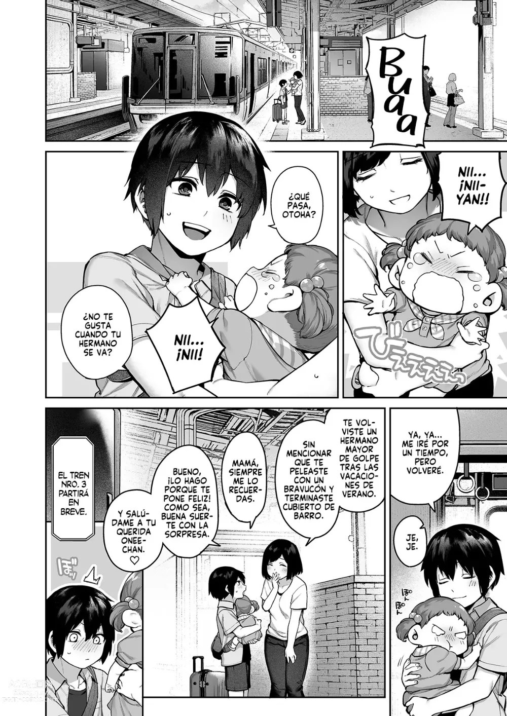 Page 81 of doujinshi Otona ni Naru Natsu -Oboetate H ni Dohamari suru Inaka OneShota-