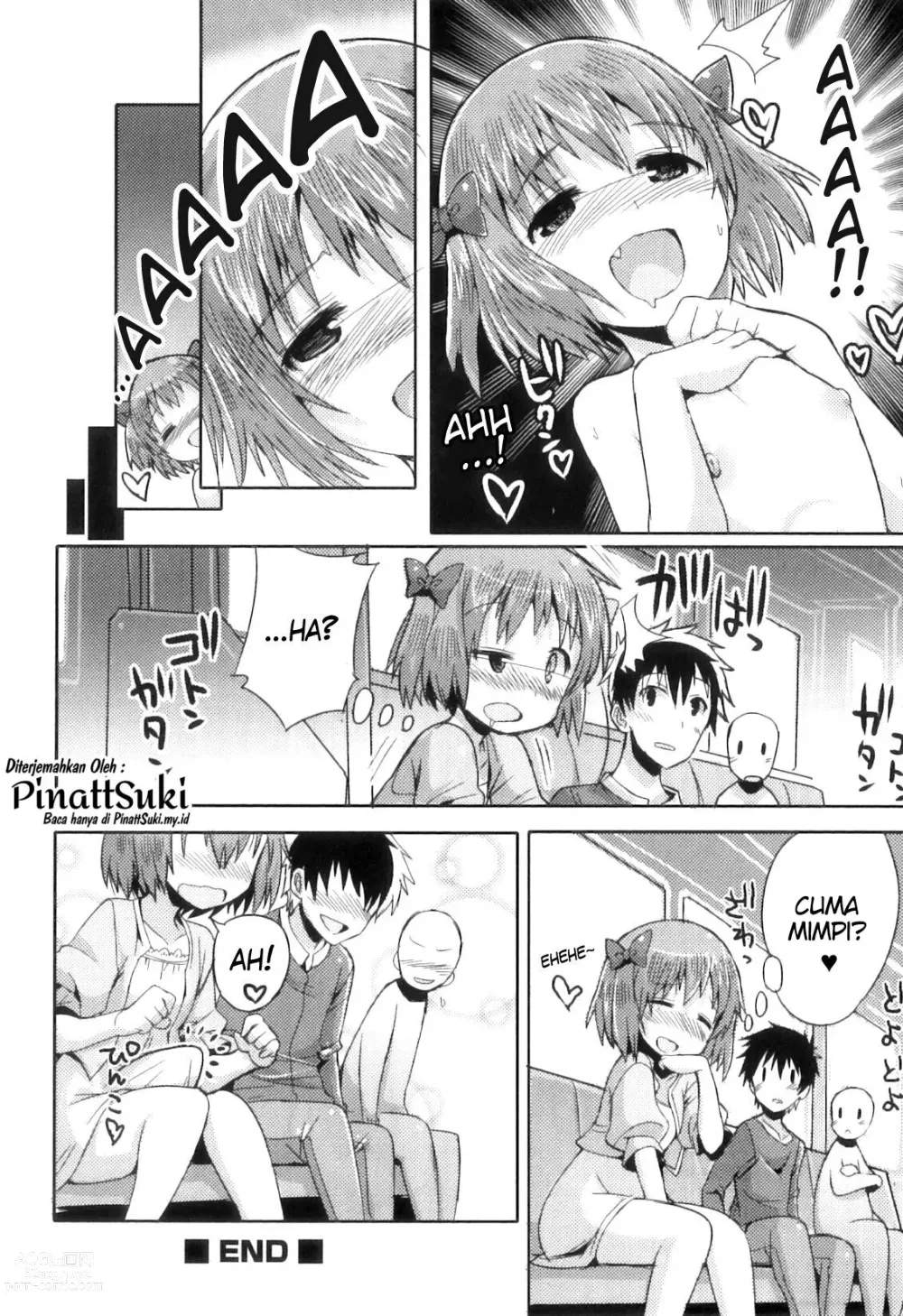 Page 16 of doujinshi Densha de Sarechaumon!