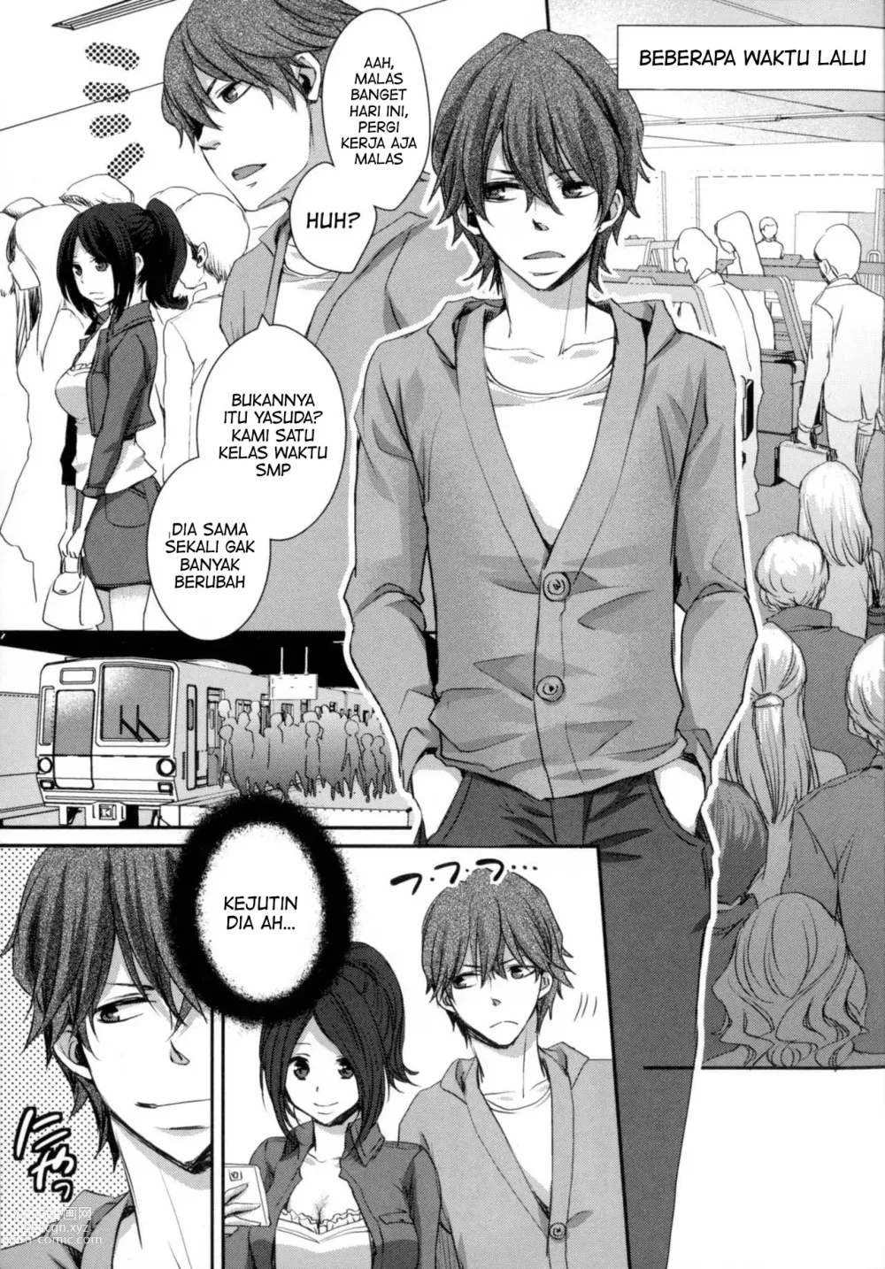 Page 5 of manga Gomennasai Mou Shimasen!!