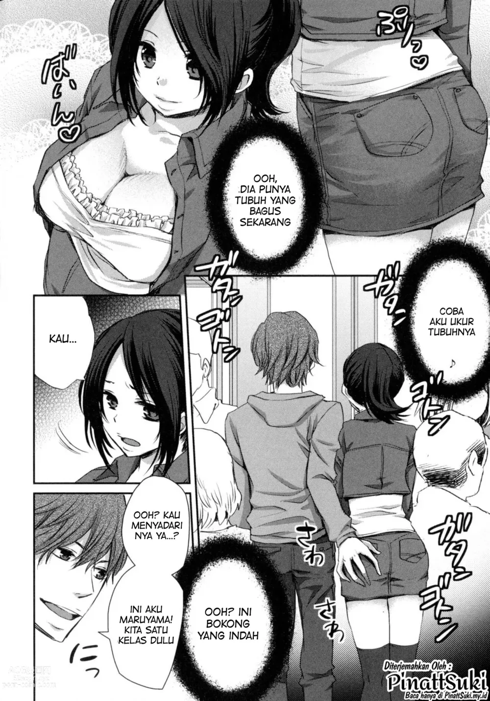 Page 6 of manga Gomennasai Mou Shimasen!!