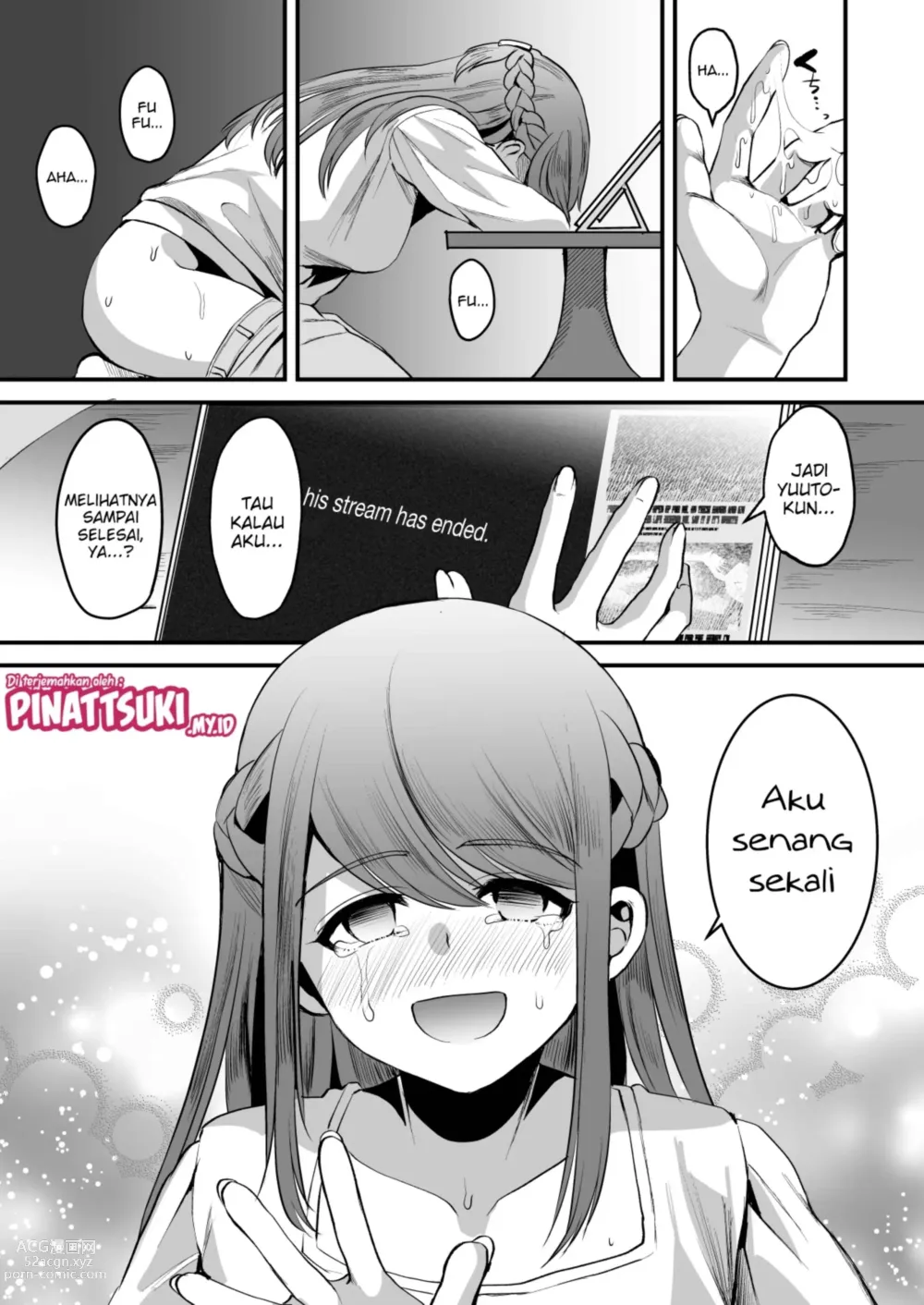 Page 27 of doujinshi Heroine Race Nukegake Oji-san.