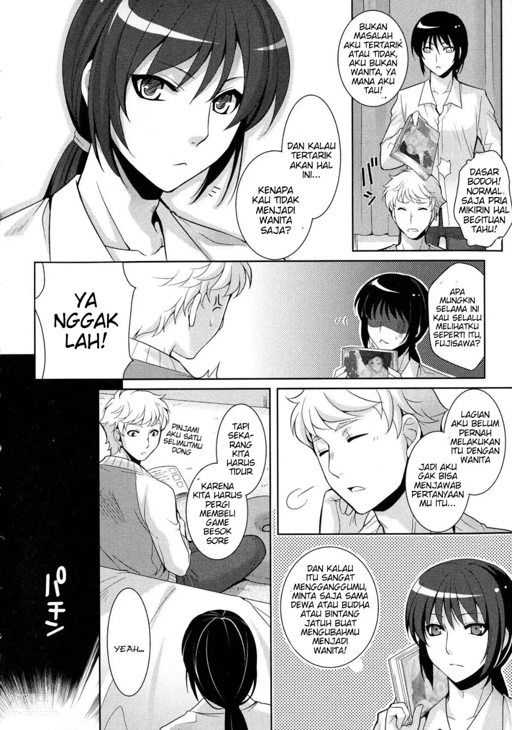 Page 2 of manga Hoshi ni Negai o!