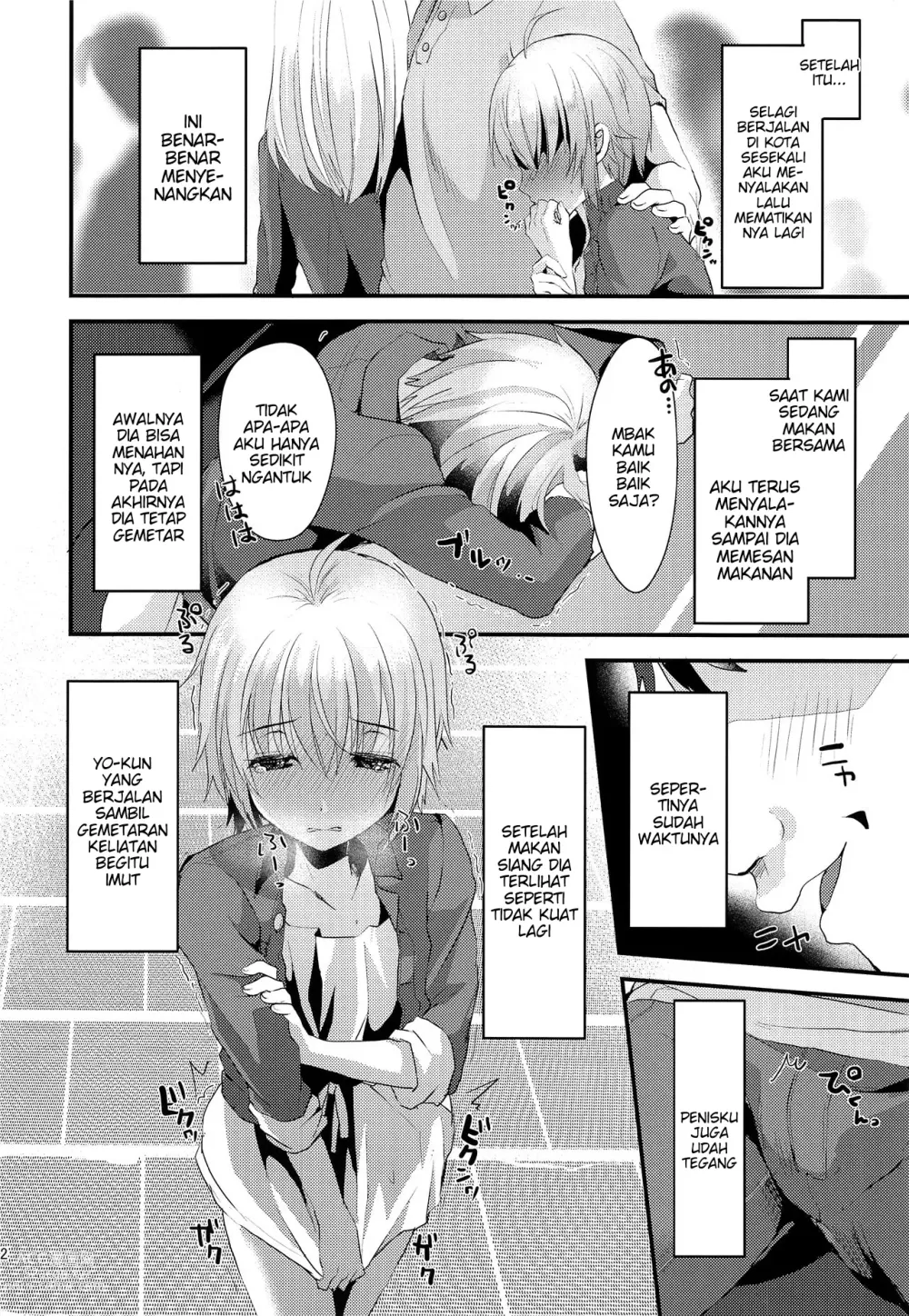 Page 11 of doujinshi Kimi no Kareshi ni Naru Hazu datta. 2