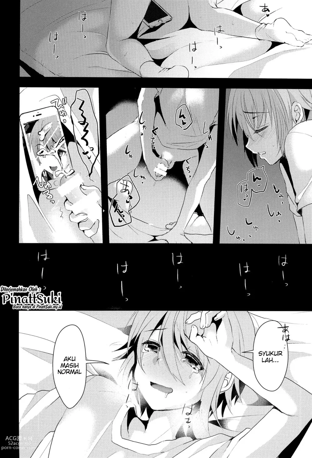 Page 25 of doujinshi Kimi no Kareshi ni Naru Hazu datta. 2