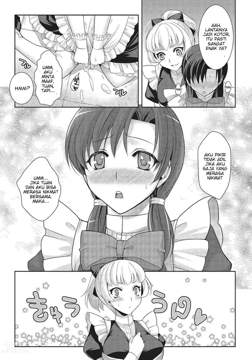 Page 10 of manga Kimi wa Boku no Goshujin-sama