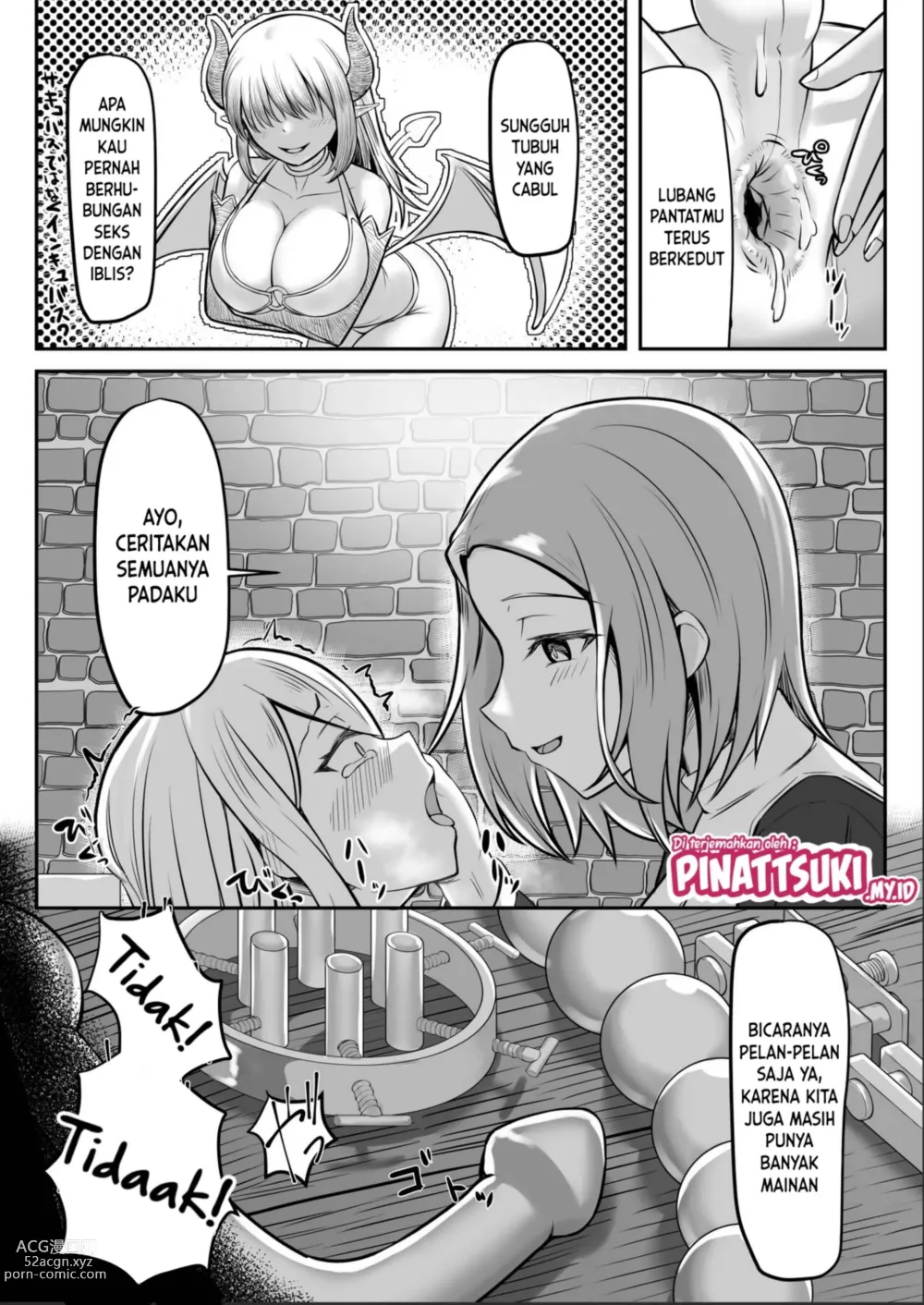 Page 25 of doujinshi Majo (♂) Gari