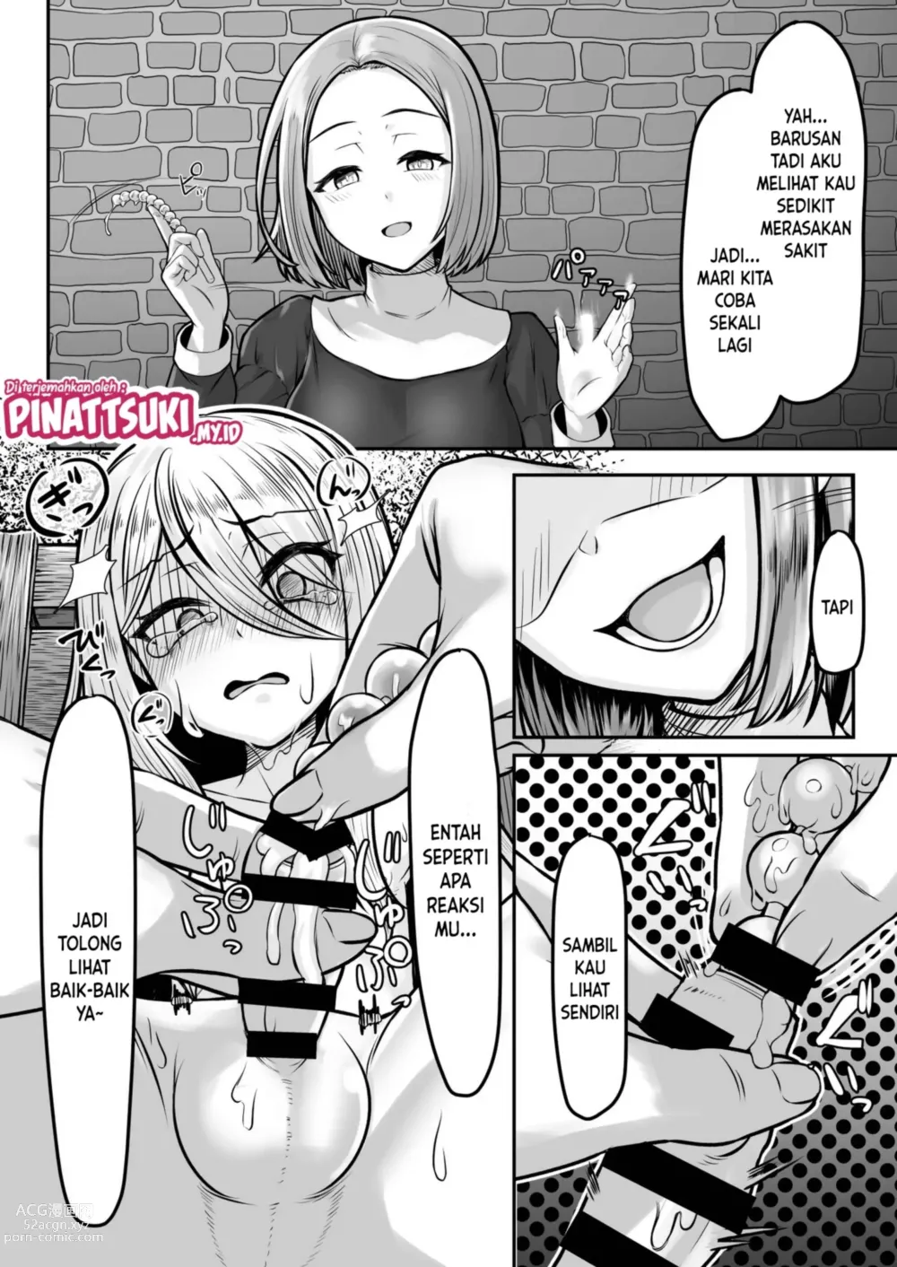 Page 10 of doujinshi Majo (♂) Gari