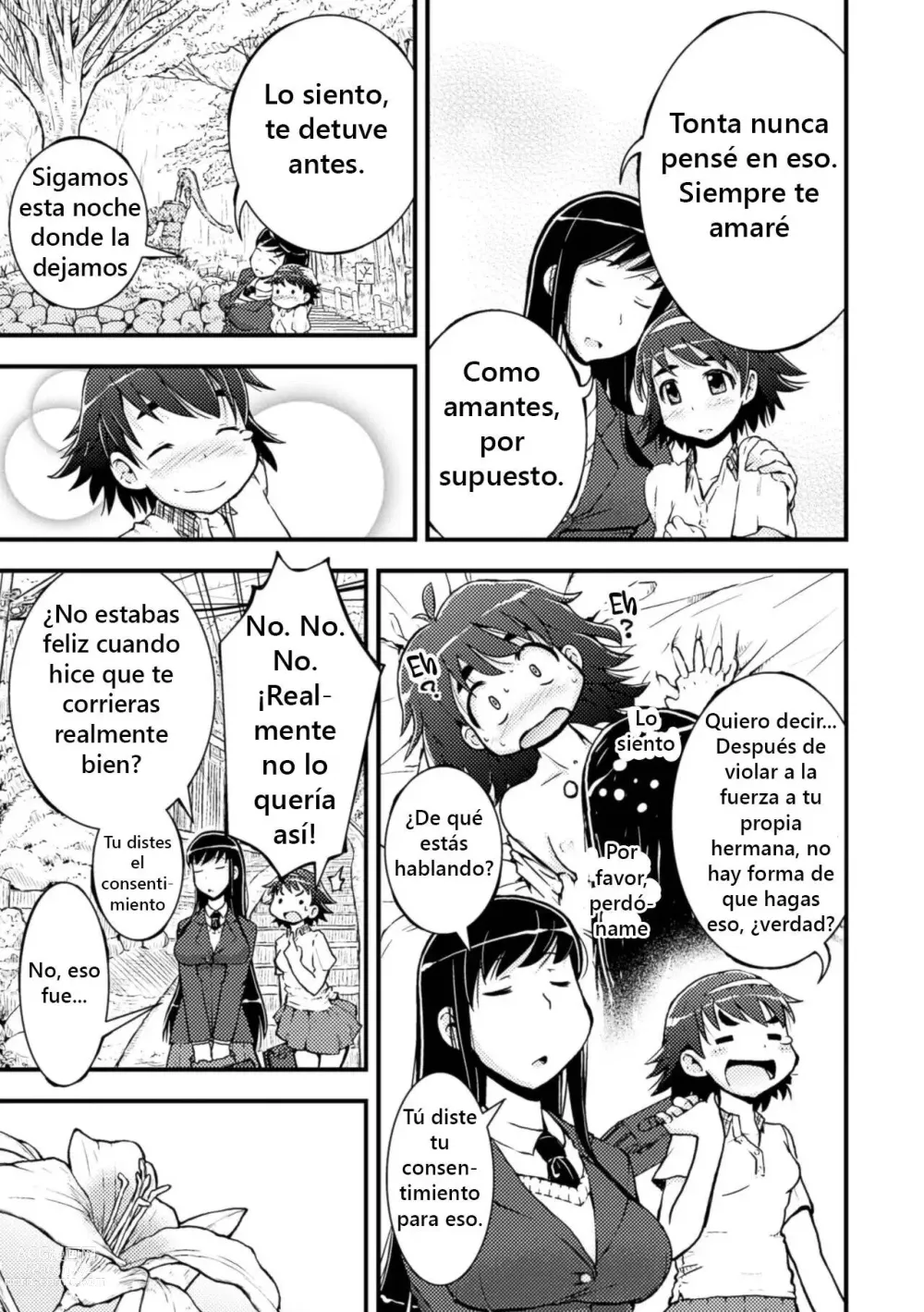 Page 5 of manga Amayuri no Tane to Yamamoto Shimai