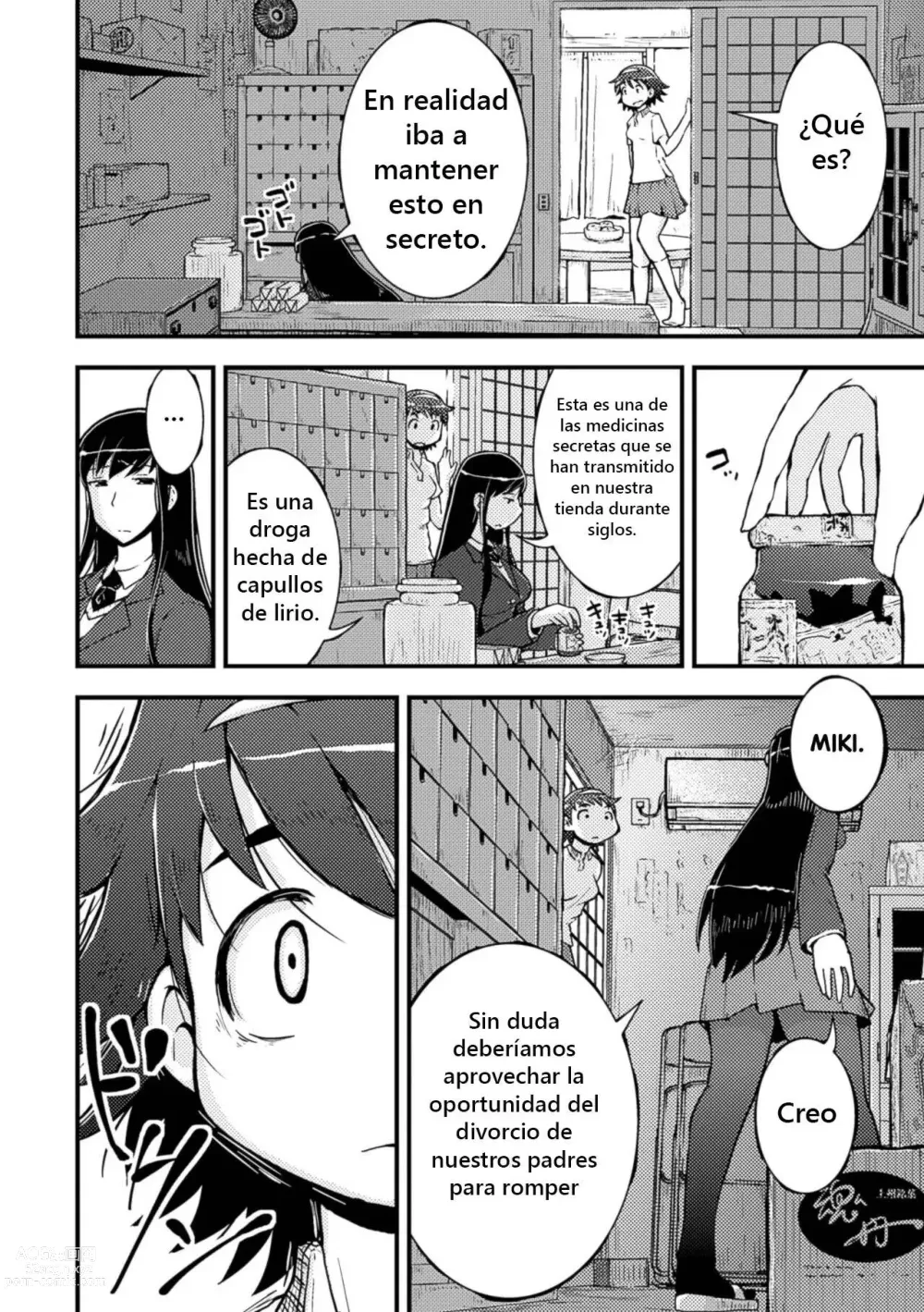 Page 8 of manga Amayuri no Tane to Yamamoto Shimai