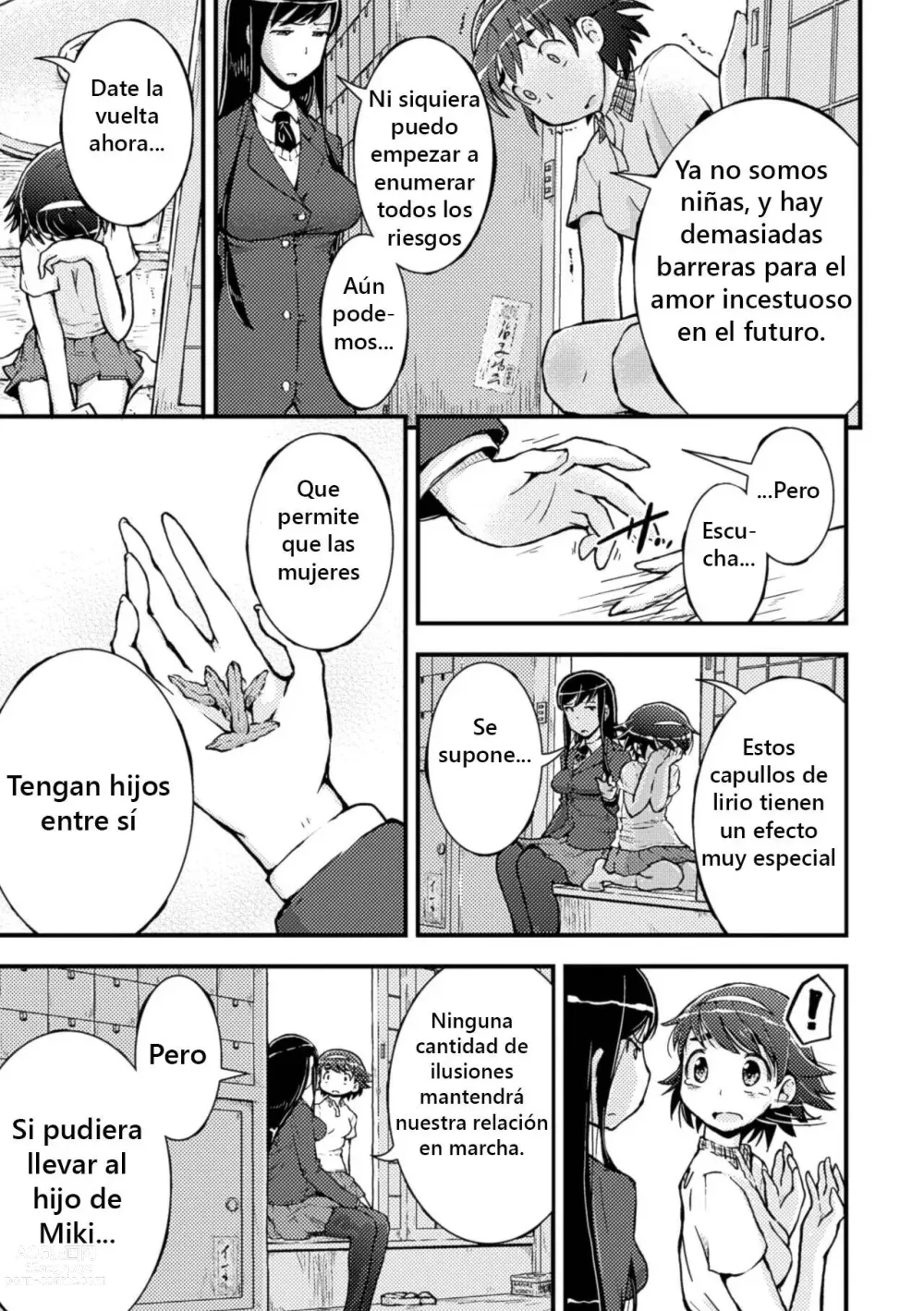 Page 9 of manga Amayuri no Tane to Yamamoto Shimai