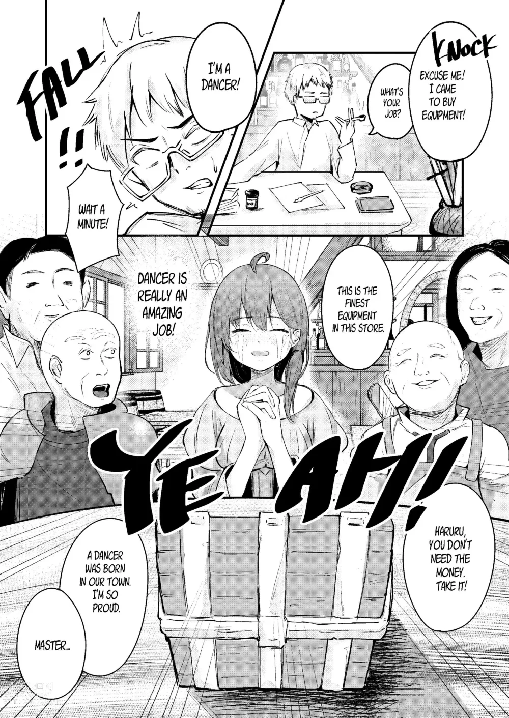 Page 9 of doujinshi Shikyuu no Kando o Kiotsukete