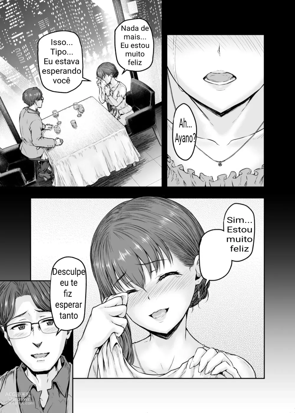 Page 26 of doujinshi Watashi... Kaerare Chaimashita. 2 -AroThir OL ga Yarichin Daigakusei-tachi no Chinpo ni Dohamari suru made-