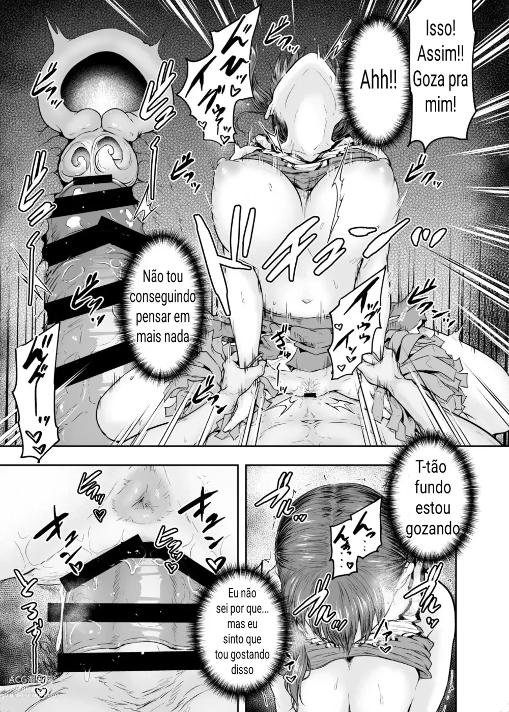 Page 30 of doujinshi Watashi... Kaerare Chaimashita. 2 -AroThir OL ga Yarichin Daigakusei-tachi no Chinpo ni Dohamari suru made-