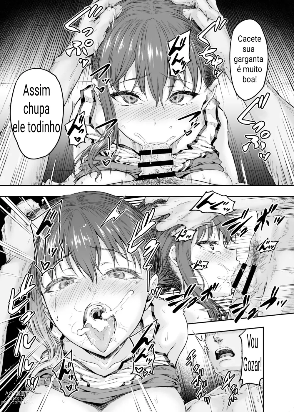 Page 32 of doujinshi Watashi... Kaerare Chaimashita. 2 -AroThir OL ga Yarichin Daigakusei-tachi no Chinpo ni Dohamari suru made-