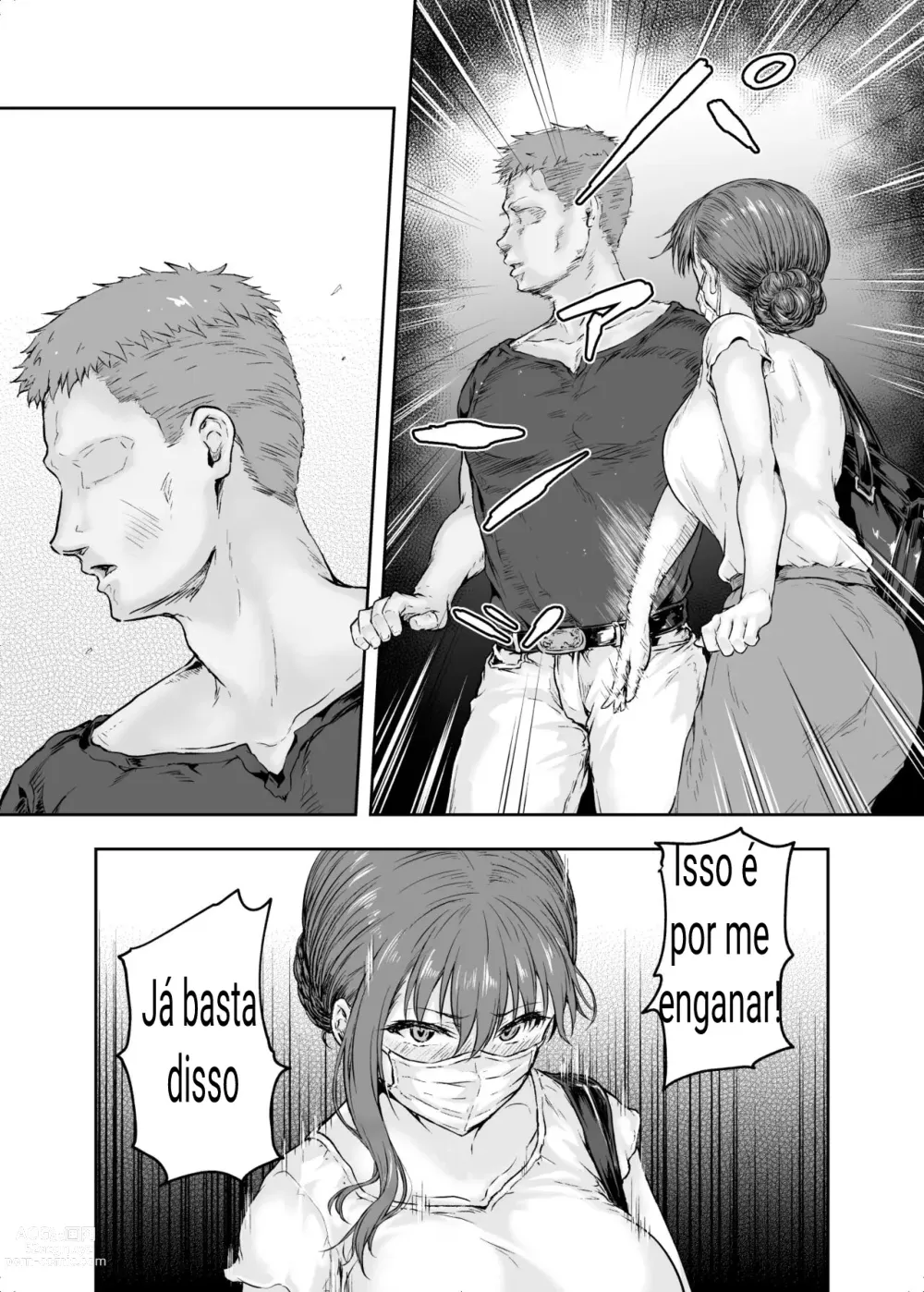 Page 47 of doujinshi Watashi... Kaerare Chaimashita. 2 -AroThir OL ga Yarichin Daigakusei-tachi no Chinpo ni Dohamari suru made-