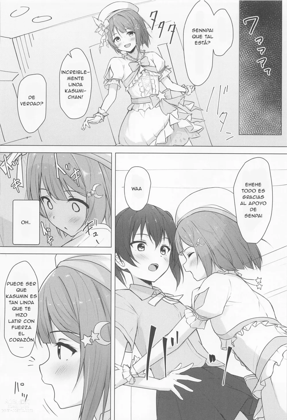 Page 15 of doujinshi Senpai Suki Suki