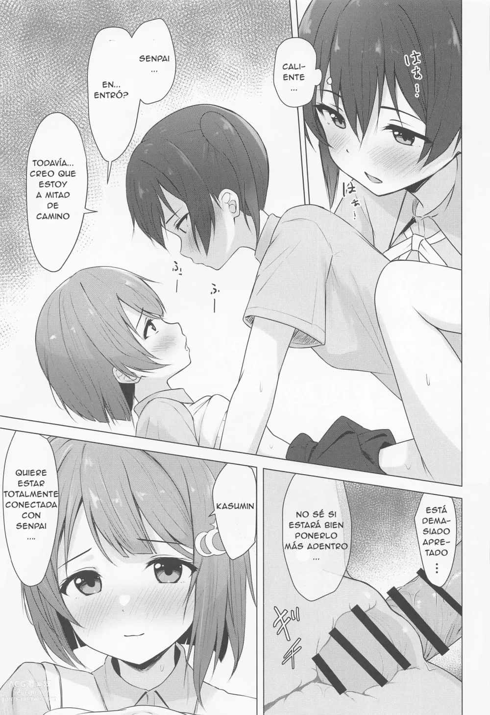 Page 20 of doujinshi Senpai Suki Suki