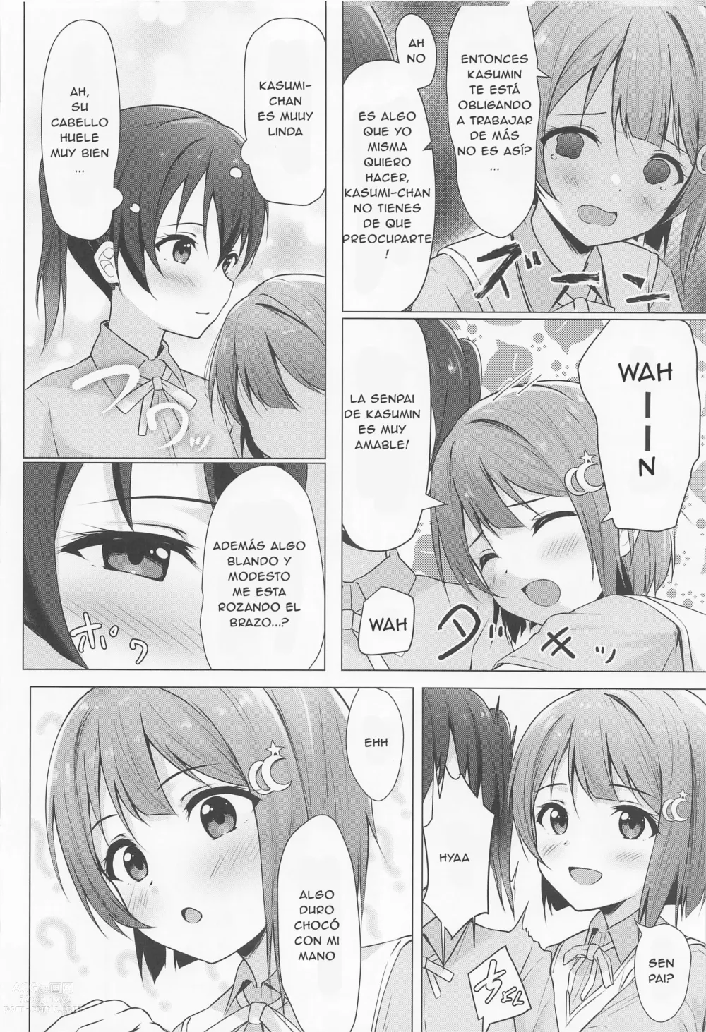 Page 3 of doujinshi Senpai Suki Suki