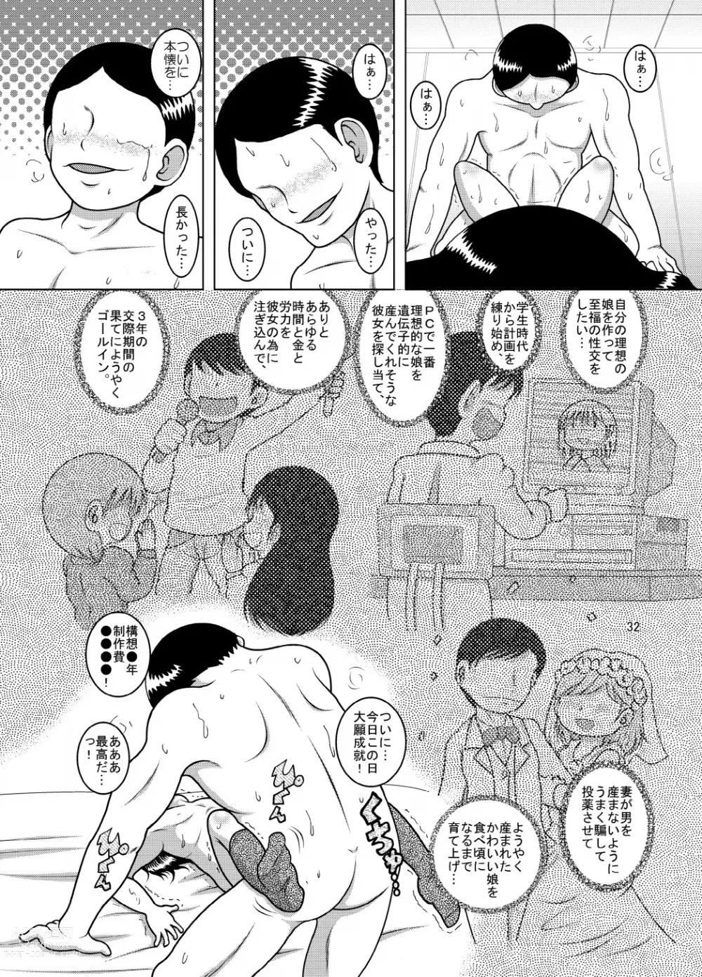 Page 32 of doujinshi Tenshoku Yokan