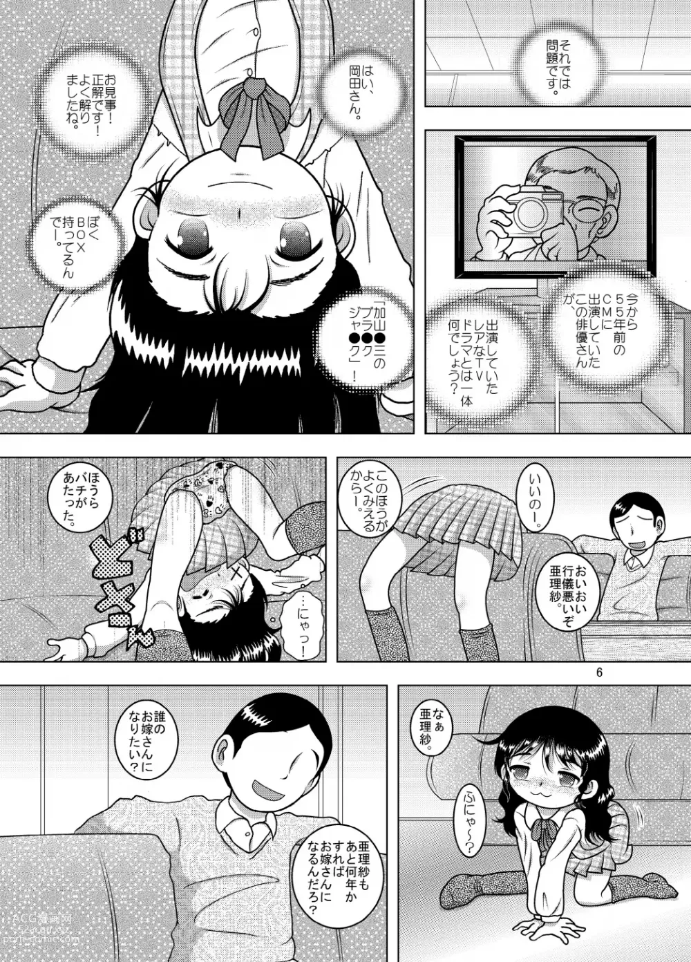 Page 6 of doujinshi Tenshoku Yokan