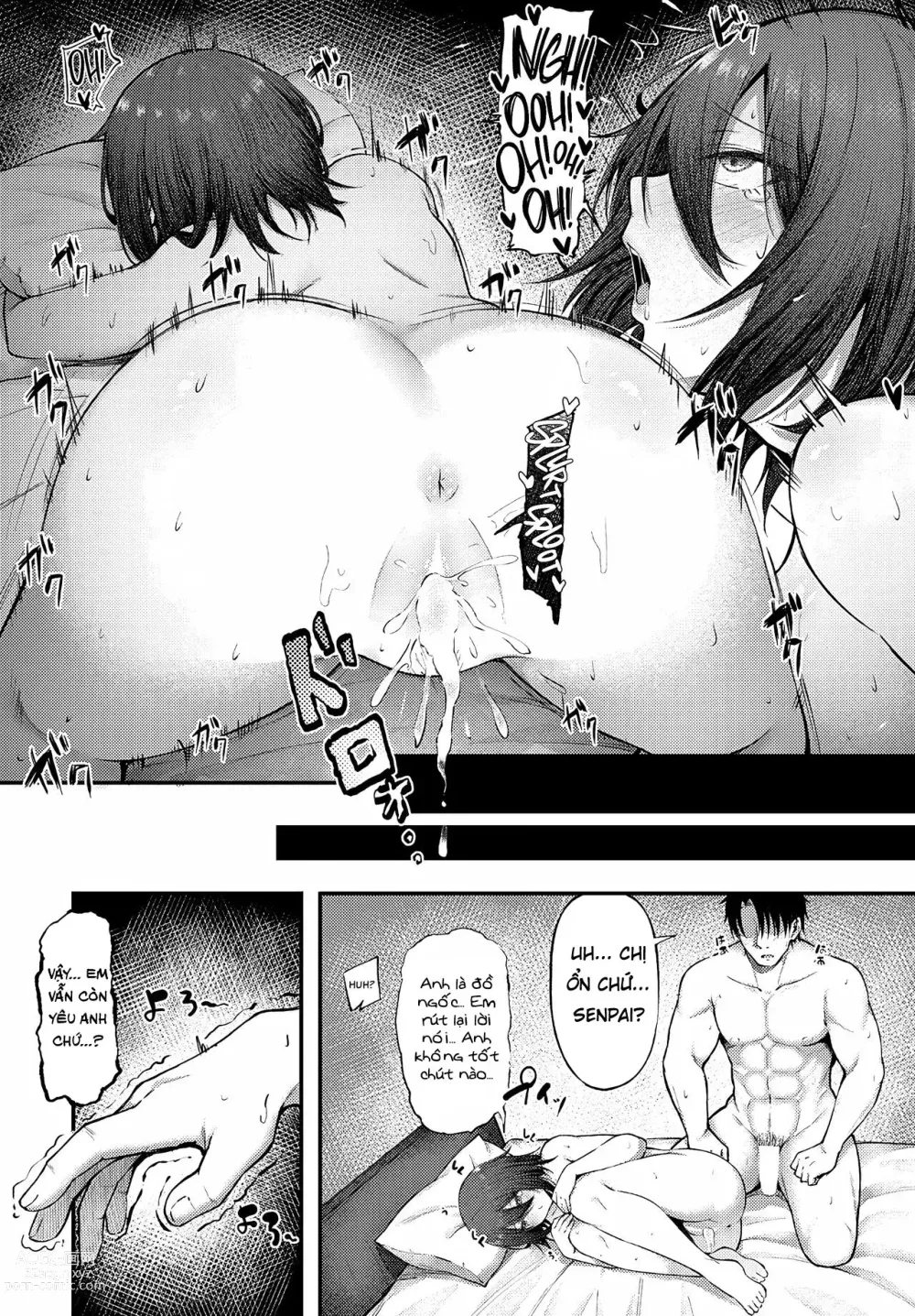 Page 30 of manga Cơn say tình iu - Nổ cặc bùm bùm