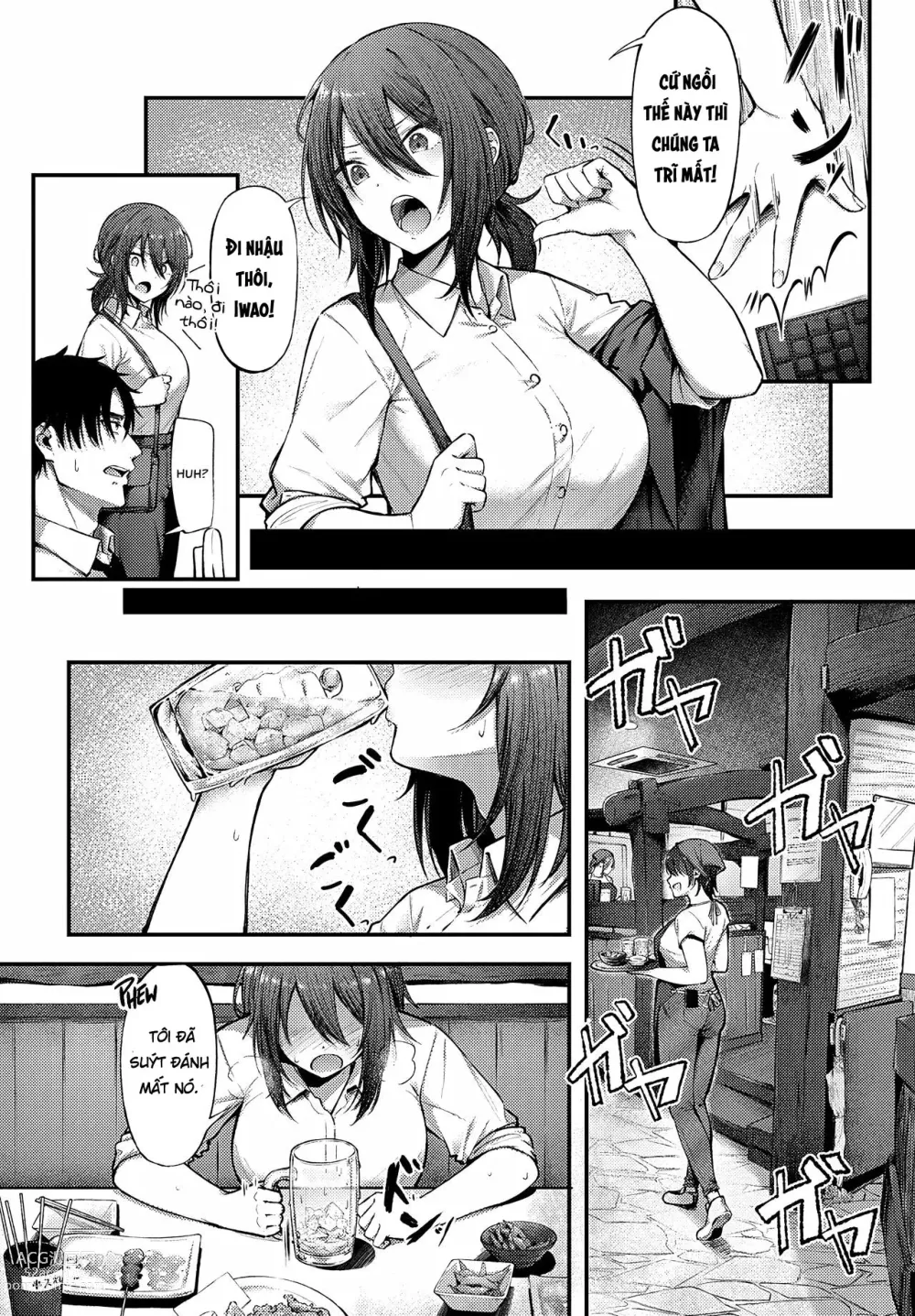 Page 8 of manga Cơn say tình iu - Nổ cặc bùm bùm