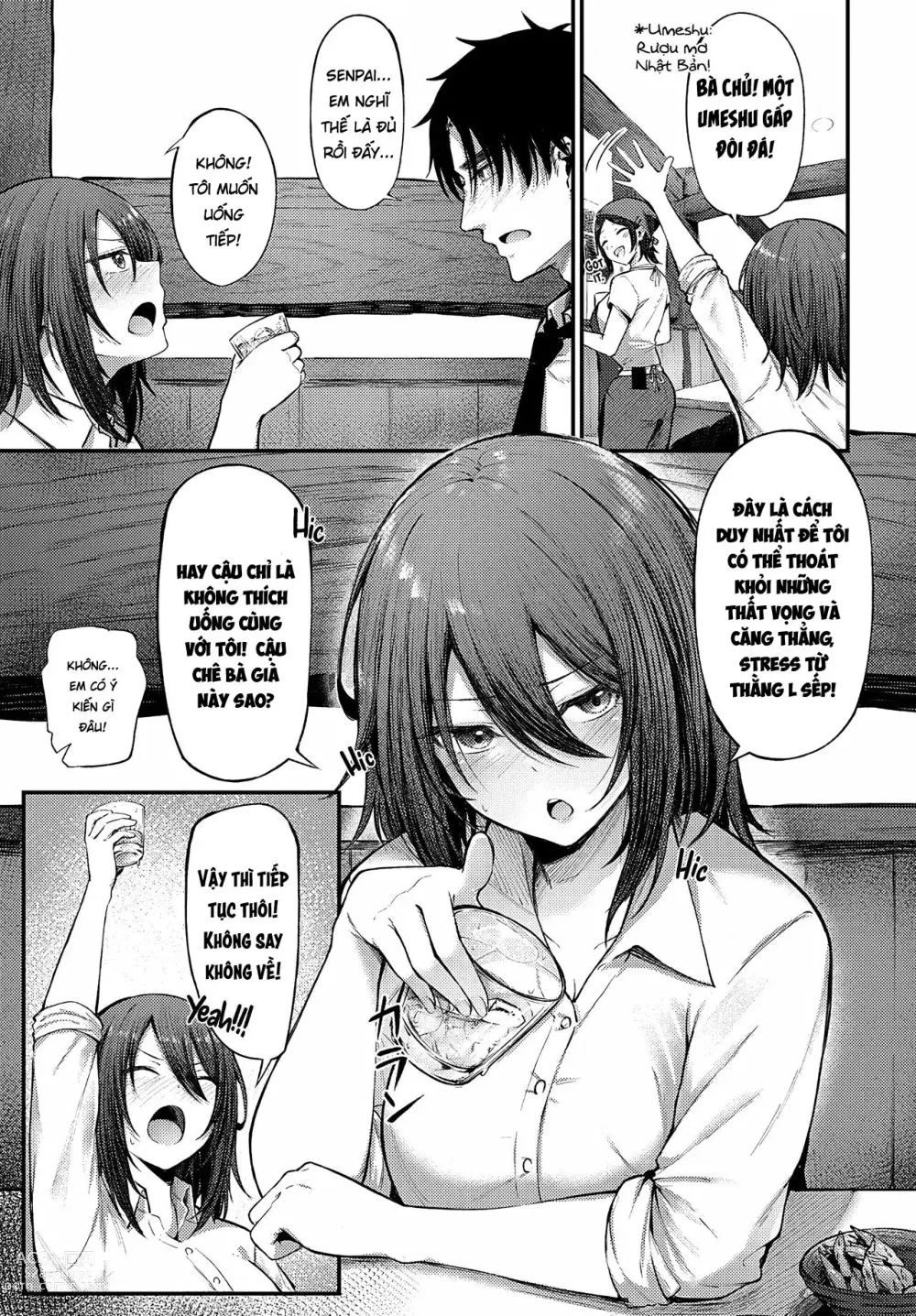 Page 10 of manga Cơn say tình iu - Nổ cặc bùm bùm